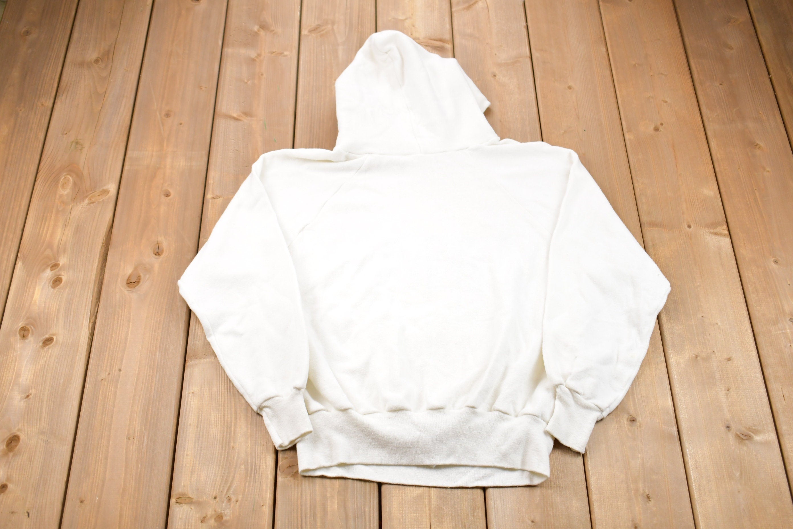Vintage 1990s White Bear Lake Minnesota Graphic Hoodie