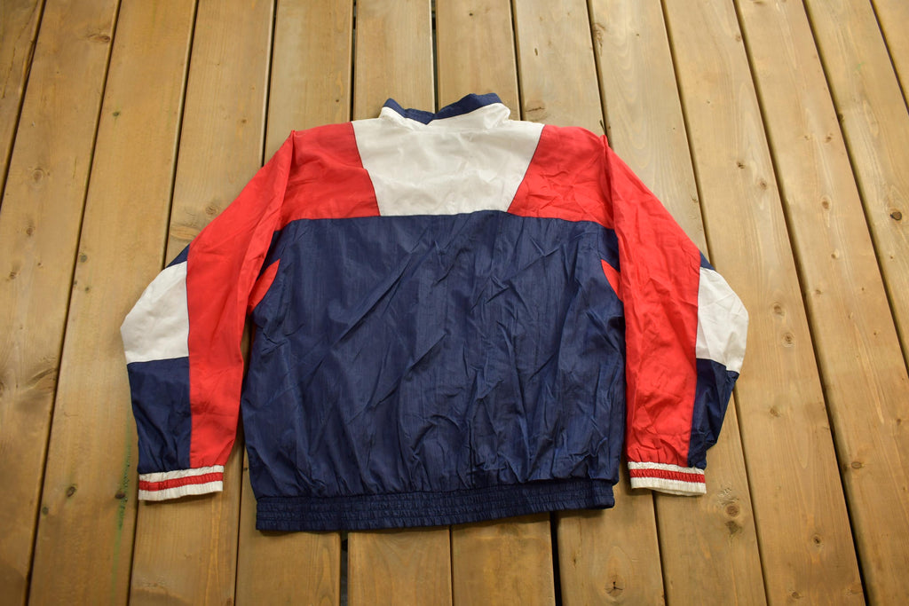Vintage 1990s Marine Club Nautical Light Jacket