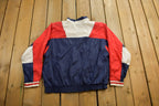 Vintage 1990s Marine Club Nautical Light Jacket