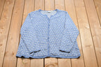 Vintage C.J Banks Knitted Cardigan Sweater