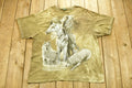 Vintage 90's Native American Animal Graphic T-Shirt