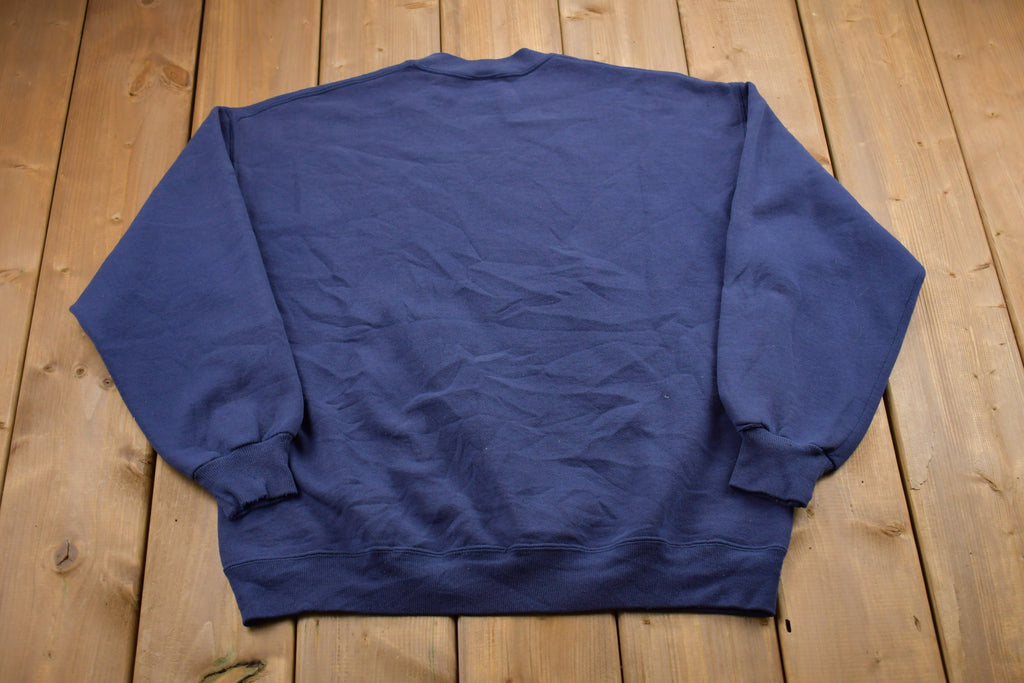 Vintage 1990s The Net Parkersburg West Virginia Crewneck Sweatshirt