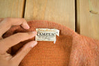 Vintage 1960s Campus Mohair Knit Cardigan Sweater Women's Small
