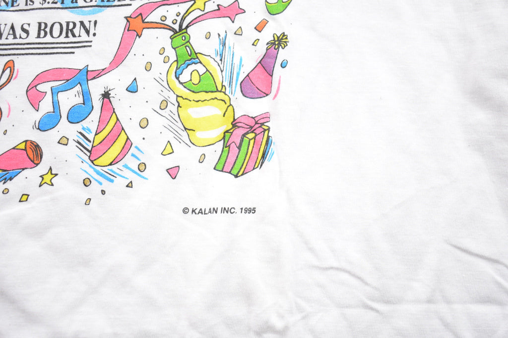 Vintage 1995 It Was A Very Good Year Graphic T-Shirt