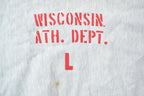 Vintage 1990s Champion Reverse Weave Wisconsin ATH Dept Sweatshirt