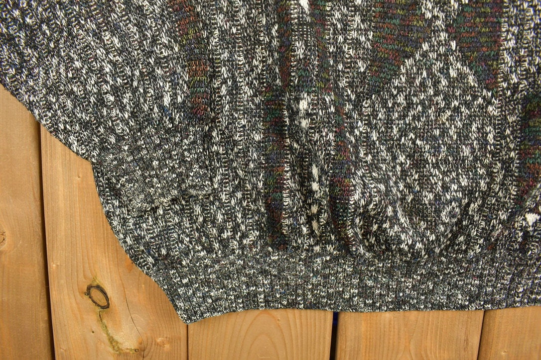 Vintage 1980s London Fog Knit Sweater