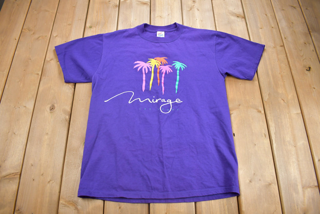 Vintage 1990s Mirage Las Vegas Souvenir T Shirt