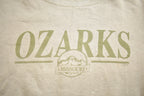 Vintage 1991 Ozarks Missouri Souvenir Travel Crewneck Sweatshirt Made In USA