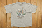 Vintage 1990s Walt Disney World Kids Goofy Graphic T-Shirt