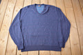 Vintage 1980s Robert Bruce Knit V Neck Sweater