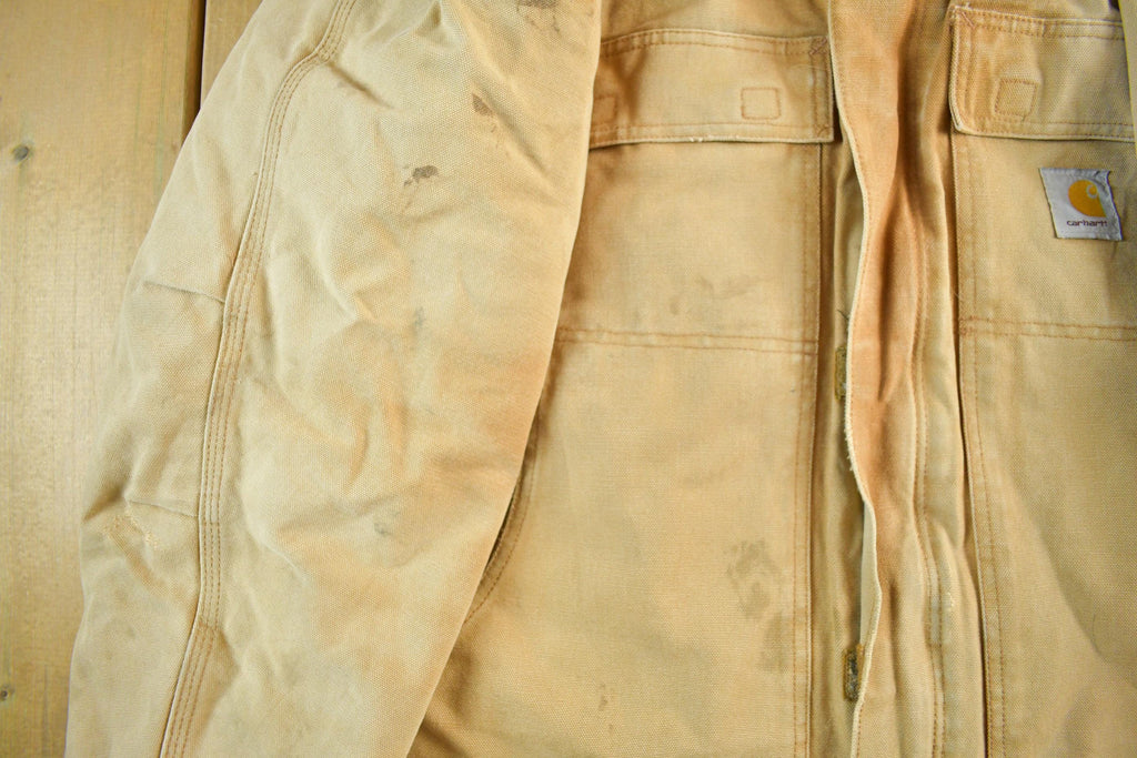 Vintage 1990s Carhartt Hooded Jacket Men's 44