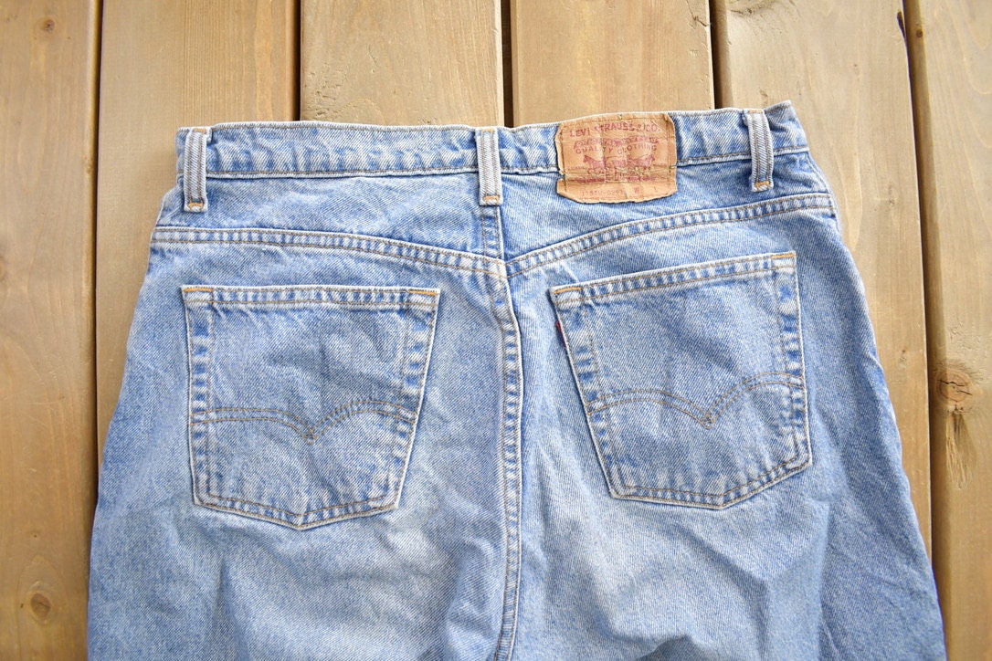 Vintage 1980s Levi's Jeans Size 32x30 Made In USA