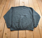 Vintage 1990s Leonard Tool Company Crewneck Embroidered Lee Heavyweight Sweatshirt Made In USA