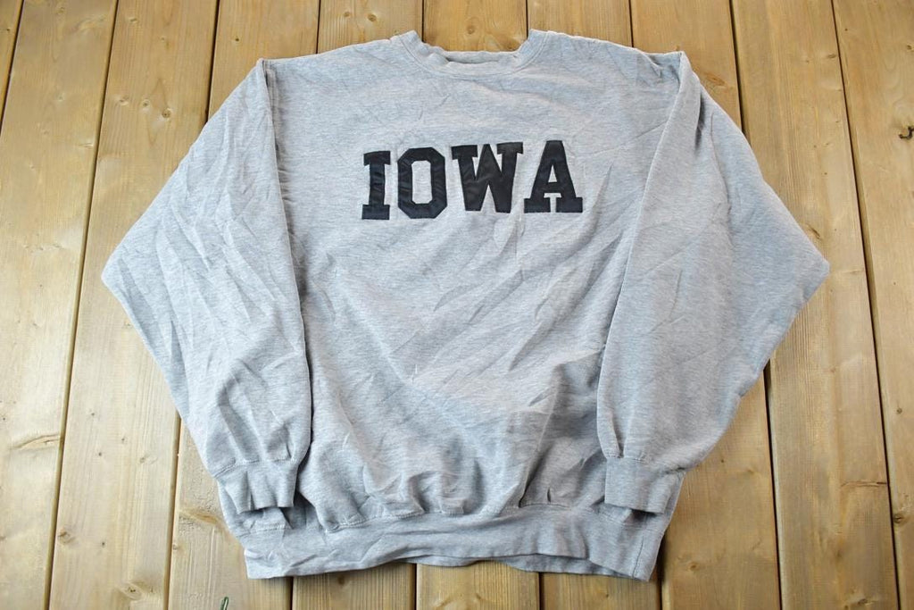 Vintage 1990s Iowa University Collegiate Crewneck