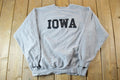 Vintage 1990s Iowa University Collegiate Crewneck