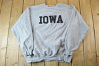 Vintage 1990s Iowa University Collegiate Crewneck