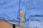 Vintage 1990s Dual Control Blank Denim Button Up Shirt