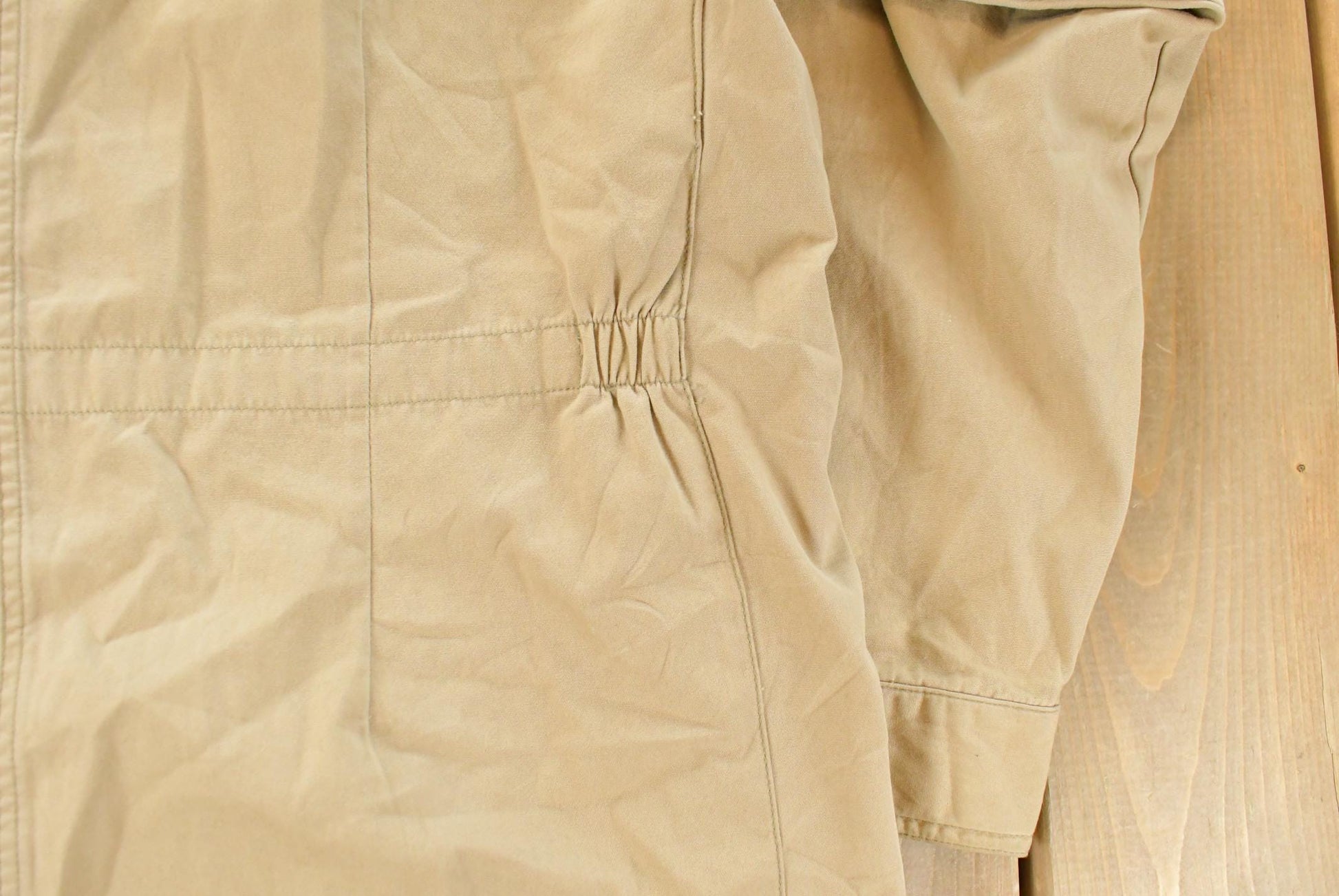 Vintage 1990s American Sportswear Chore Field Jacket Men's Medium / Streetwear / Light Jacket / Barn Coat / 90s Jacket