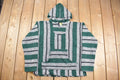 Vintage 1990s Franks Poncho Hoodie