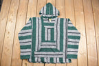 Vintage 1990s Franks Poncho Hoodie