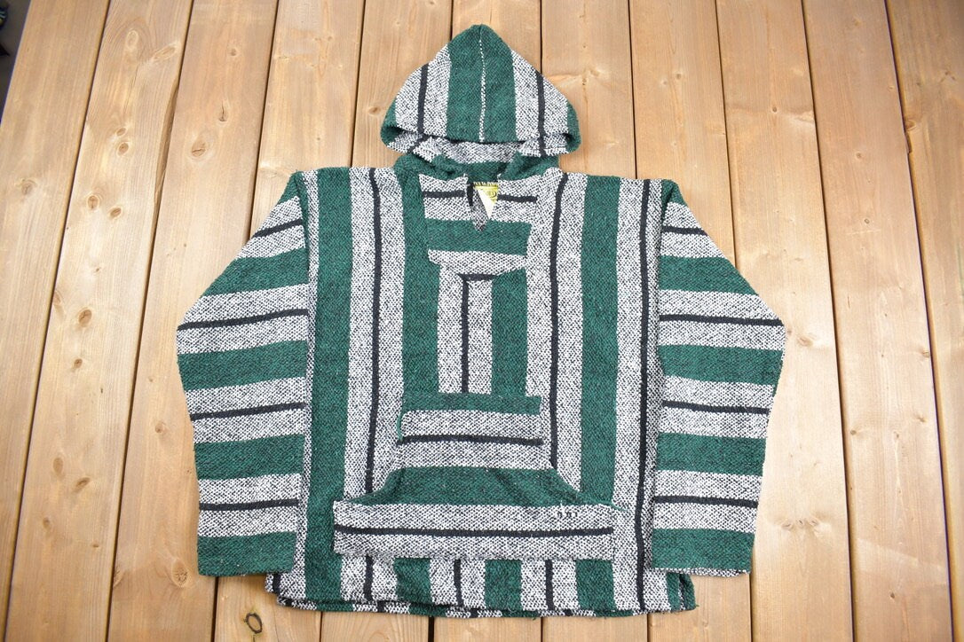 Vintage 1990s Franks Poncho Hoodie