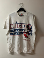 Vintage 1990s Mickey Mouse USA American T Shirt