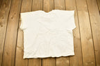 Vintage 1970s Myrtle Beach South Carolina Cropped Crewneck Sweatshirt