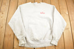 Vintage 1990s Marriott Hotel Lee Crossgrain Crewneck Sweatshirt