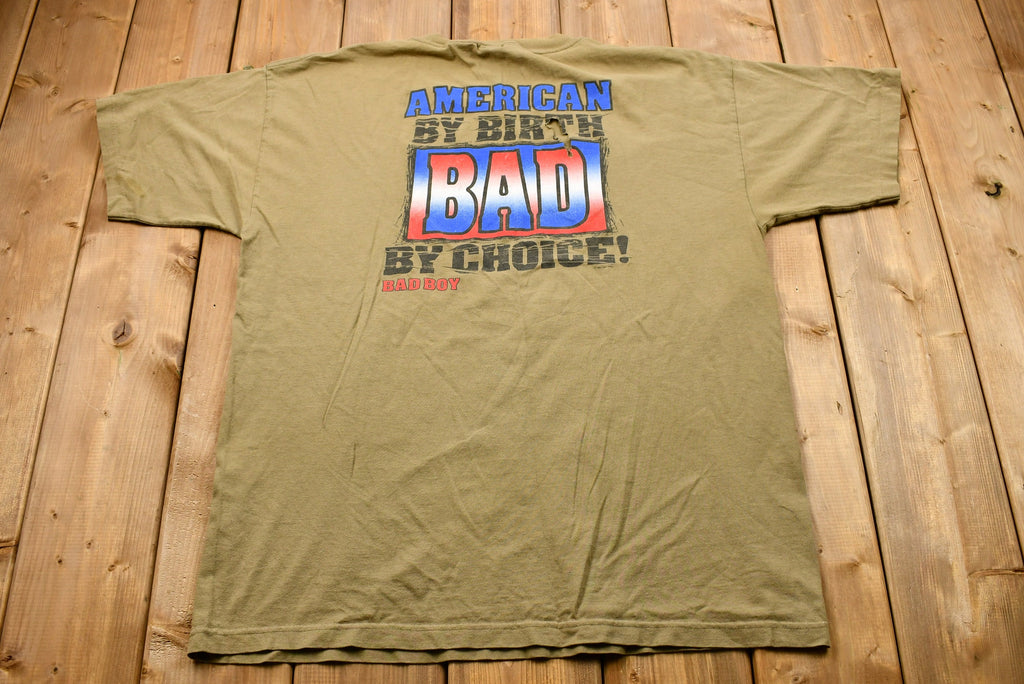 Vintage 1995 Distressed Bad By Choice T-Shirt