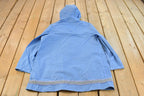 Vintage 1990s James Bay Shell Parka Jacket Women's M  Vintage Parka  Streetwear  Made In Canada  Hooded