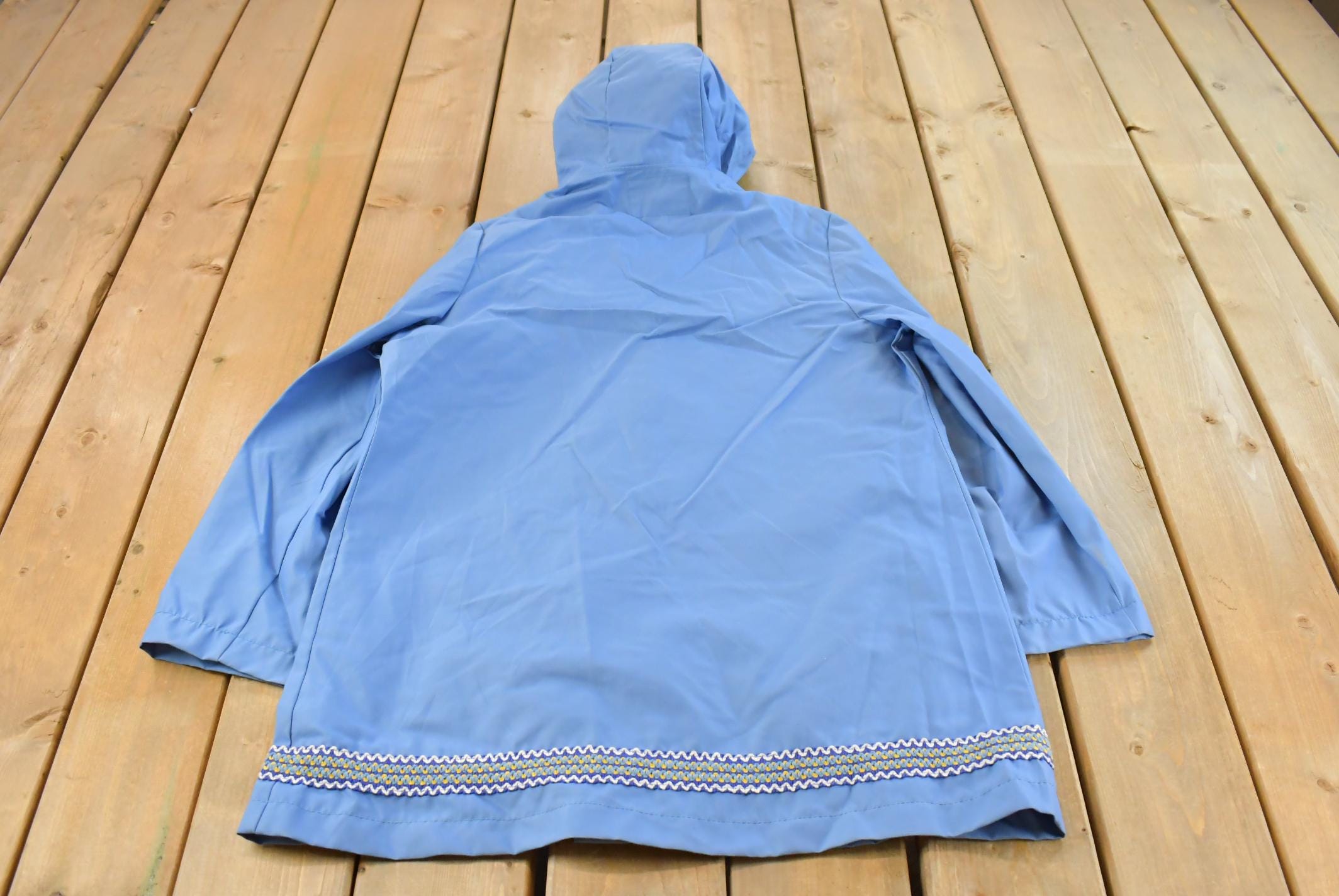 Vintage 1990s James Bay Shell Parka Jacket Women's M  Vintage Parka  Streetwear  Made In Canada  Hooded