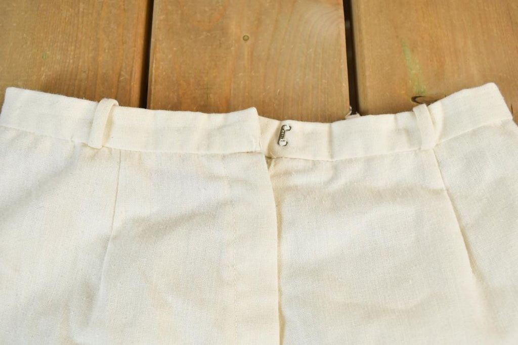 Vintage 1980s Michigan Canvas Pants