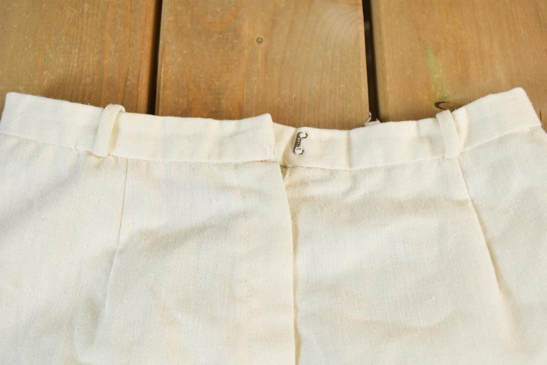 Vintage 1980s Michigan Canvas Pants