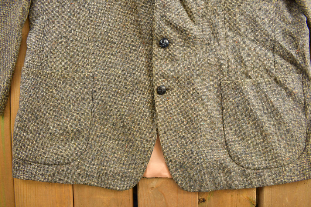 Vintage 1990s Wool Blazer Jacket