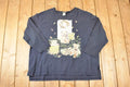 Vintage 1990s Fashion Bug Cute Teddy Bear Picnic Graphic Print Long Sleeve T Shirt Women's XXL