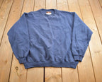 Vintage 1990s Members Mark Russell Athletics Blank Crewneck Sweatshirt