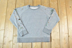Women Vintage Vigoss Y2K Embroidered Floral Crewneck Sweater