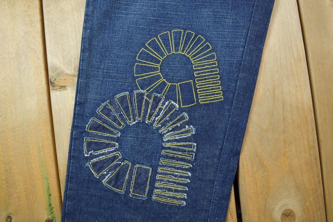 Vintage Y2K Akademiks Deadstock Jeans