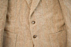 Vintage 1990s Designers Collection Wool Tweed Blazer Jacket Men's M