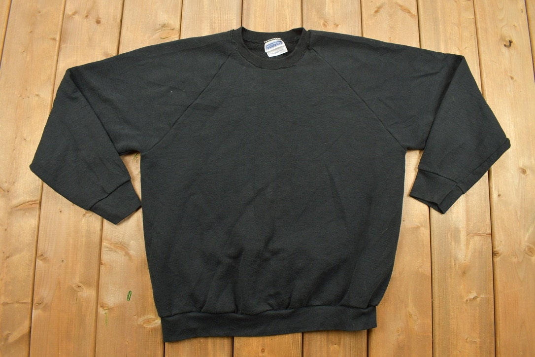 Vintage 1990s Blank Back Crewneck Sweatshirt