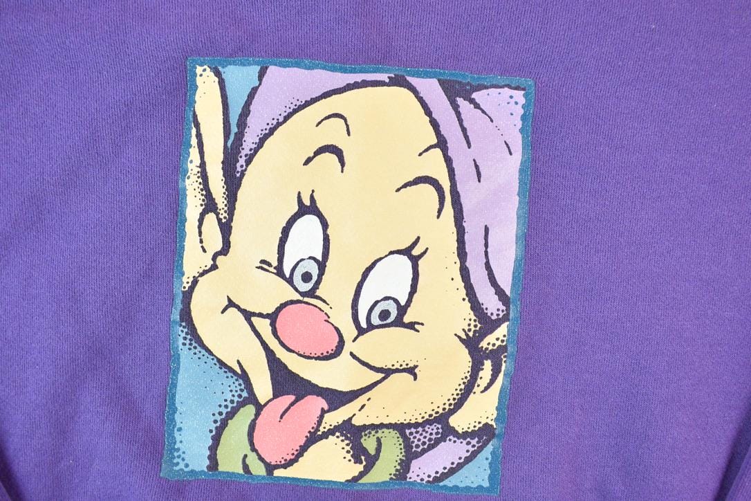 Vintage 1990s Disney Dopey Snow White Crewneck