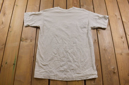 Vintage 1990s Belize T-Shirt / Souvenir T Shirt / Streetwear / Made In USA / Vacation Tee / Travel & Tourism