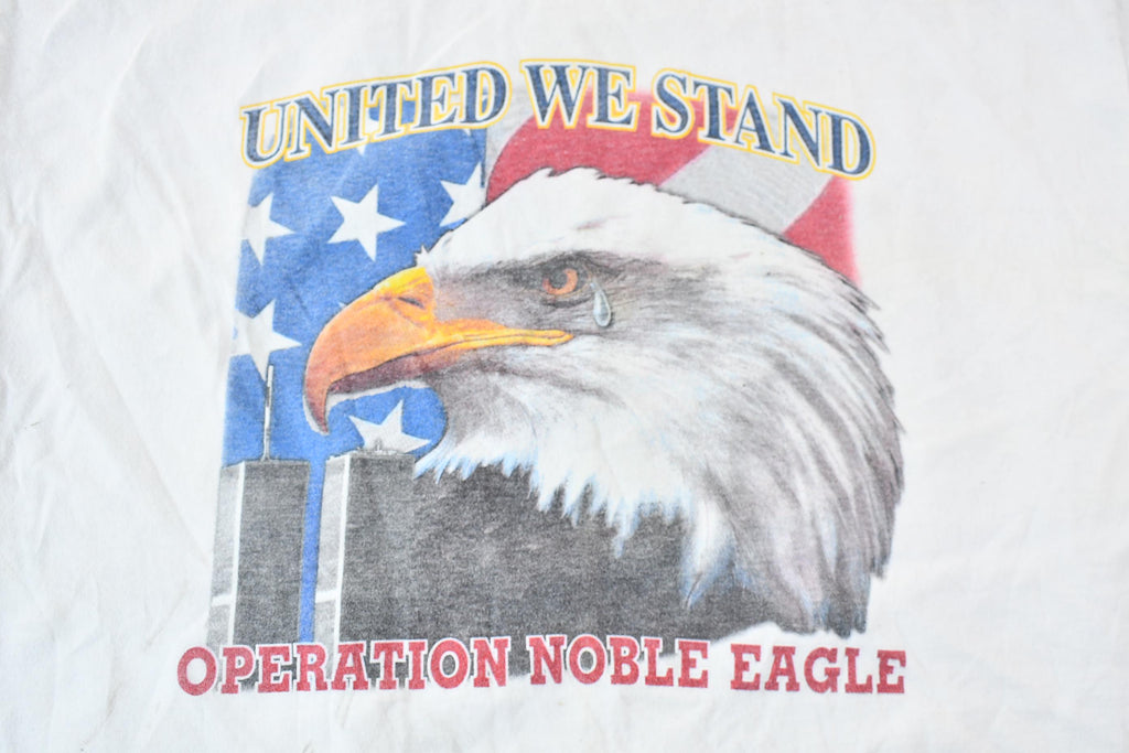 Vintage 2000s Operation Noble Eagle Single Stitch Graphic T-Shirt