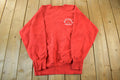 Vintage 1990s University of Wisconsin Hockey Champion Reverse Weave Crewneck Sweatshirt