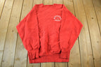 Vintage 1990s University of Wisconsin Hockey Champion Reverse Weave Crewneck Sweatshirt