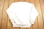 Vintage 1990s Northern Reflections Boating Lake Graphic Crewneck Sweatshirt