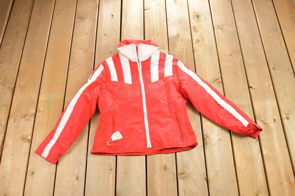 Vintage 1980s Jean Claude Killy Windbreaker Jacket