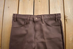 Vintage 1970s Levi's Trousers Made In USA Size 34x32
