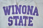 Vintage 1990s Winona State University Collegiate The Cotton Exchange Heavyweight Hoodie