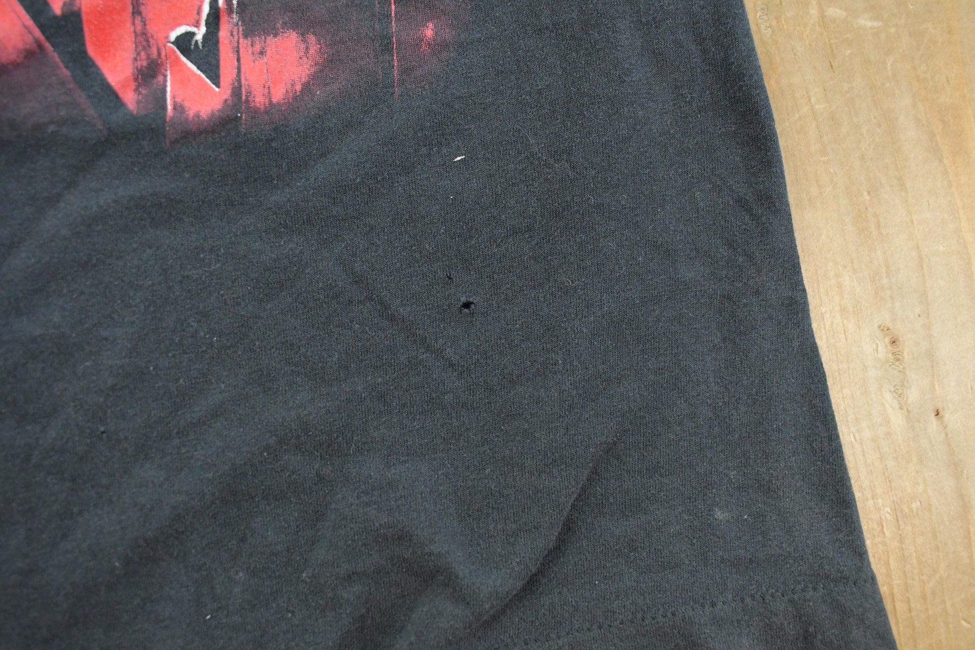 Vintage 1990s Death Angel "Act III" Band Tour Rock Metal T-Shirt Men's Medium